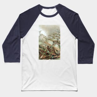 A Plague of Locusts Baseball T-Shirt